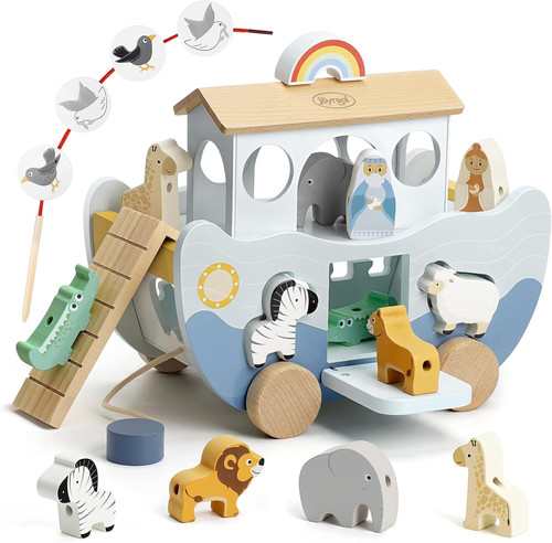 Joyreal arche noah holz - holz,