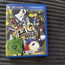 Persona 4 Golden Sony