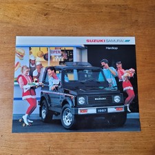 1987 SUZUKI SAMURAI HARDTOP