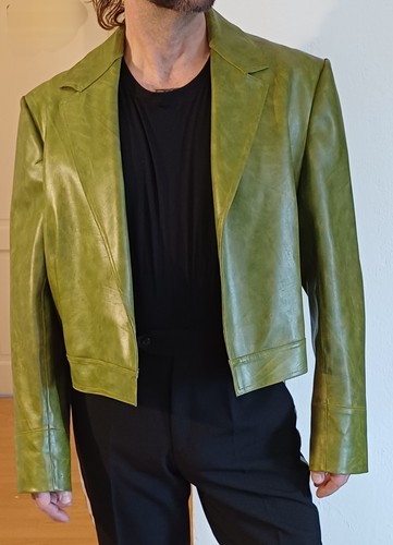 Kunstlederjacke