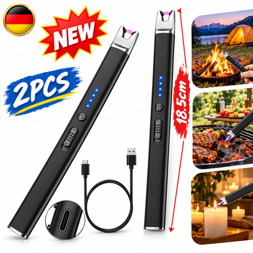 2er set lichtbogen feuerzeug - lichtbogen,