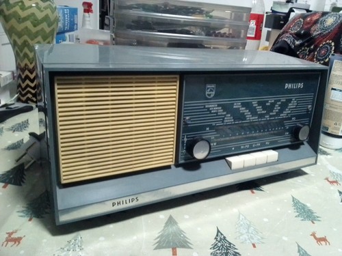 Vintage mid century philips - vintage,