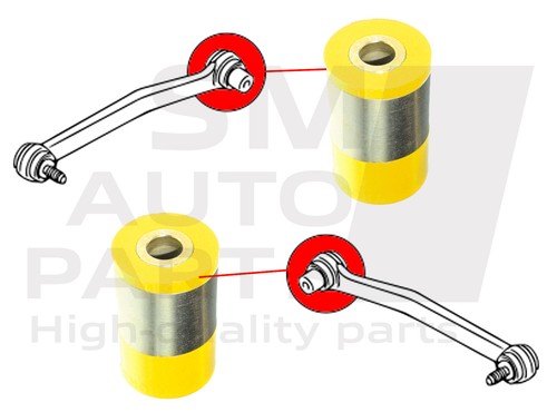 Querlenker silentblock set - querlenker,