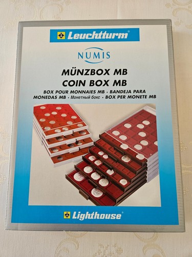Leuchtturm münzbox mbg r - münzbox, 30