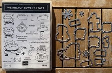 Stampin Up Stempelset WEIHNACHTWERKSTATT mit den passenden Stanzformen