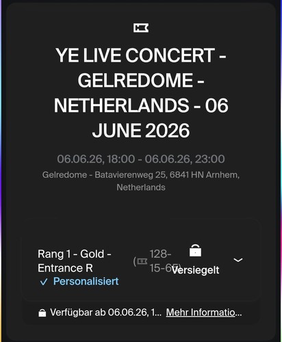 Kanye west tickets rang 1 - kanye,