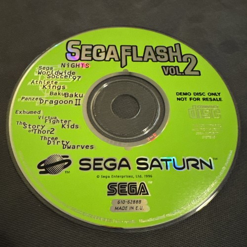 Sega flash vol - flash, vol.