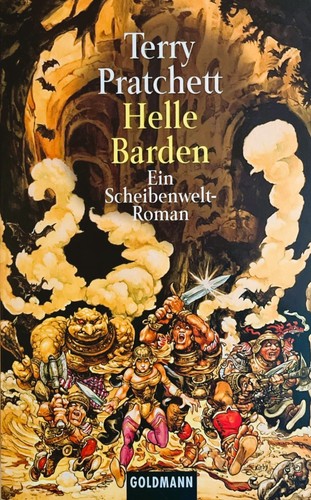 Helle barden - helle, (scheibenwelt)