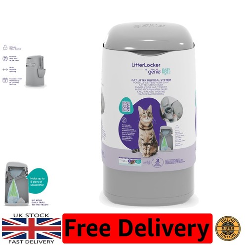 Litterlocker katzentoilette - litterlocker,