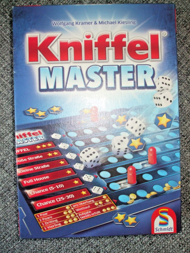 Kniffel master schachtel sehr - kniffel, master,