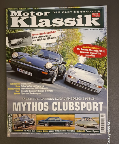 Motor klassik 2008 - klassik, 1/2008,