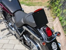 Kawasaki VN 800 Heck Fender mit Struts und Beleuchtung 