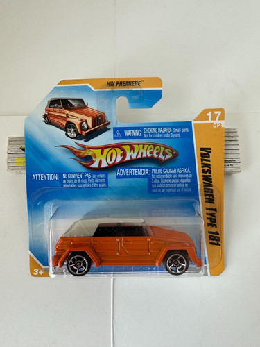 Hot wheels volkswagen type 181 - wheels,