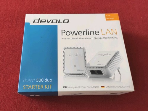 Devolo dlan 500 duo starter - dlan,