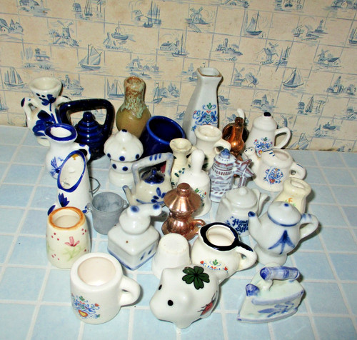 Vintage miniaturen - 28,