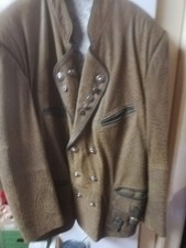 Herren Trachtenjacke Echtleder Gr 54  von Solo Trachten