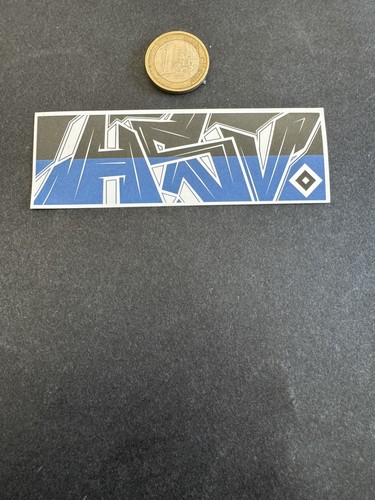 Hamburger hsv sticker - hamburger, sv