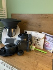 Thermomix TM6 weiss  (inkl. Zubehör)