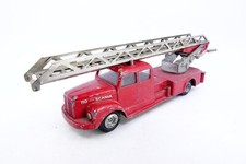 5686 ? Tekno Scania Vabis 110 Feuerwehr Drehleiter  ohne OVP