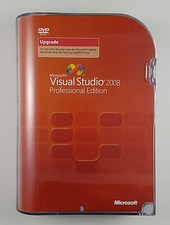 MS Visual Studio 2008 Professional Pro Upgrade Update DVD Box Deutsch C5E-00259