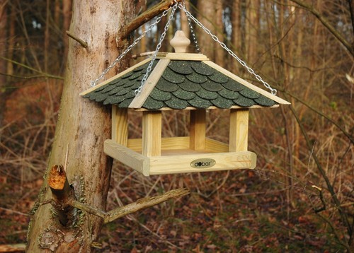 Vogelhaus hängend