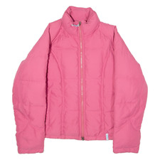 MUSTO Damen Pufferjacke Pink