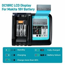 DC18RC 3A Li-ion charger for