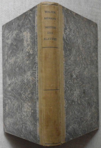 Walter niemann meister des - walter, niemann,