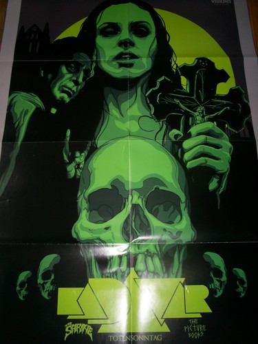 Kadavar riesen poster 83 - kadavar,