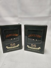 2 Original JAMESON Whisky Spielkarten Poker Limited Design Edition Playing Cards