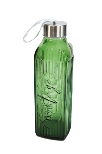 Glasflasche trinkflasche go - glasflasche/trinkflasche, to