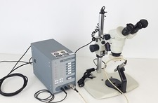 Primotec Phaser MX1 Micro-Impulsschweißgerät Stereo Mikroskop Dental Zahntechnik