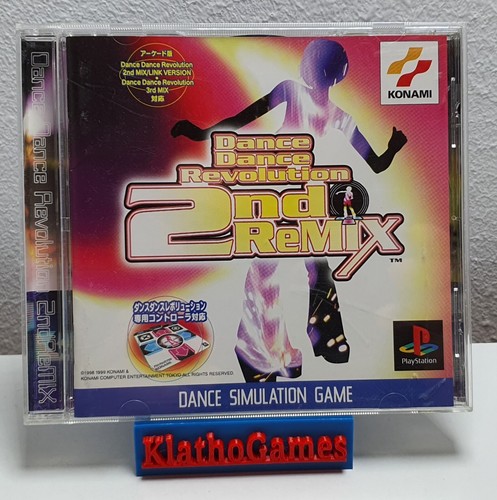 Dance revolution 2ndmix - revolution,