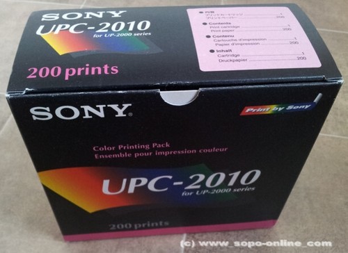 Sony upc 2010 - upc, upc-2010