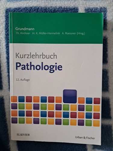 Kurzlehrbuch pathologie - kurzlehrbuch,