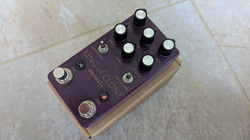 Pedale king clone mini - of,