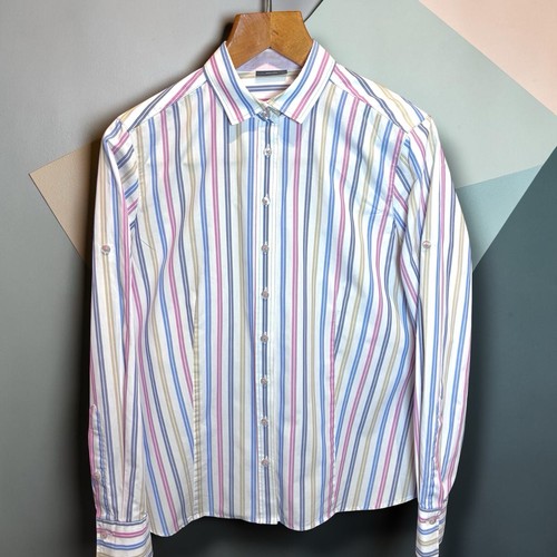 Damen bluse eterna - hemd, bunt