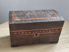 Holzschatulle Holzkiste Alt