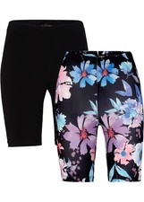 2er-Pack Radlerhose Gr. 56/58