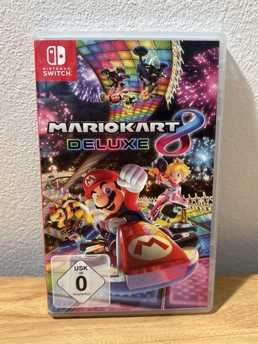 Nintendo mario kart - mario, 8
