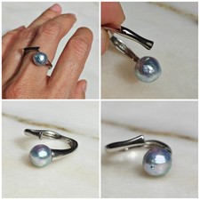 UNIKAT Barock Salzwasser Akoya