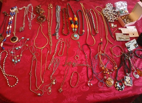 Paket modeschmuck ketten - modeschmuck,