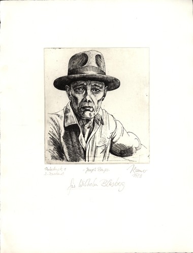 Kramer joseph beuys 1983 - joseph,