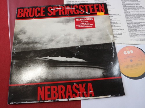 Bruce springsteen nebraska - ,