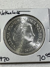 1970 Netherlands 10 Gulden