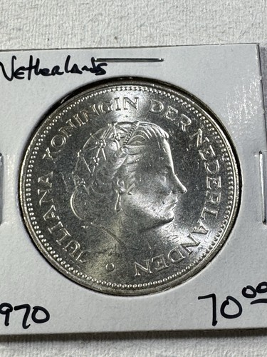 1970 netherlands gulden - 1970, 10
