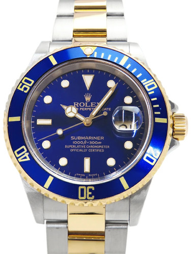Rolex submariner date blue sub - submariner,