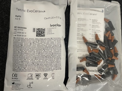 Ivoclar tetric evo ceram - tetric,