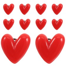  10 Pcs Led Herz Anstecker