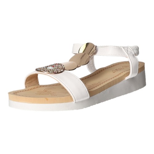 Keil sandalette 30mm - sandalette, ab